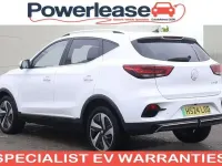 Used MG ZS Trophy Connect 114 kW (156 HP) 2024 White SUV