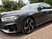 Used Audi A4 Black Edition 2023 Grey Sedan