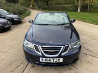 Used Saab 9-3 Cabriolet Linear 2014 Blue Cabriolet