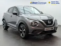 Used Nissan Juke Tekna 114 HP (83 kW) 2022 Grey SUV