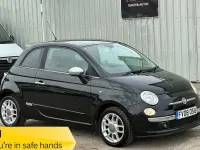 Occasion Fiat 500 Sport 69 ch (50 kW) 2008 Noir Citadine