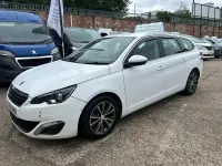 Second-hand Peugeot 308 SW Allure 2016 Alb Break
