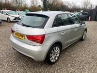 Used Audi A1 Sportback Sport 122 HP (89 kW) 2012 Silver Hatchback