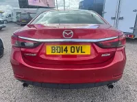 Used Mazda 6 2014 Red Sedan