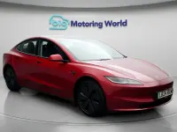 Used Tesla Model 3 Long Range AWD 366 kW (498 HP) 2024 Red Sedan