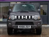 Used Suzuki Jimny SZ4 85 HP (62 kW) 2016 Grey SUV