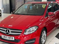 Used Mercedes B180 Executive 109 HP (80 kW) 2017 MPV
