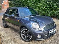 Begagnad Mini Cooper Cabriolet 122 HK (89 kW) 2014 Grå Cab