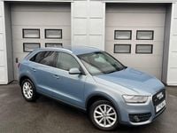 Used Audi Q3 177 HP (130 kW) 2012 Blue SUV