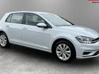 Used VW Golf VII SE 110 HP (80 kW) 2017 Silver Hatchback