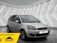 Used Ford Fiesta Zetec 2008 Silver Hatchback