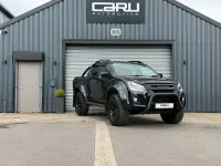 Used Isuzu D-Max 2020 Black Pickup