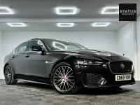 Used Jaguar XE R-Dynamic 250 HP (183 kW) 2019 Black Sedan