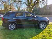 Used Kia Sorento 194 HP (142 kW) 2012 Black SUV
