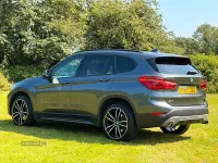 Used BMW X1 Sport Line 187 HP (137 kW) 2015 Grey SUV