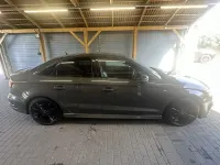 Used Audi A3 Black Edition 150 HP (110 kW) 2017 Grey Sedan