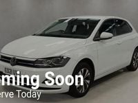 Used VW Polo Match 80 HP (58 kW) 2021 White Hatchback