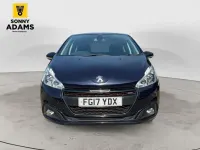 Used Peugeot 208 GT-line 100 HP (73 kW) 2017 Blue Hatchback