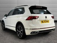 Used VW Tiguan R-line 150 HP (110 kW) 2022 White SUV