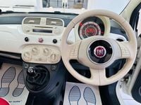 Used Fiat 500C Pop 2011 White Cabriolet