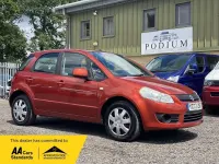 Used Suzuki SX4 GL 2007 Orange Hatchback