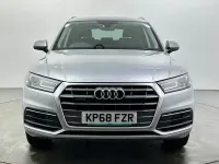 Used Audi Q5 Sport 190 HP (139 kW) 2018 Silver SUV