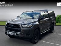 used Toyota HiLux Active Extra Cab Pick Up 2.4 D-4D