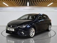 Used Seat Ibiza FR 115 HP (84 kW) 2019 Black Hatchback