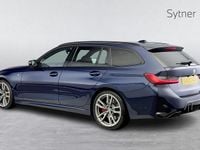 Used BMW M340 Comfort Edition 335 HP (246 kW) 2024 Blue Sedan
