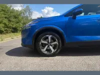 Used Nissan Qashqai N-Connecta 138 HP (101 kW) 2021 Blue SUV