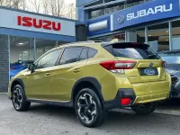 Used Subaru XV Premium 150 HP (110 kW) 2021 Yellow SUV