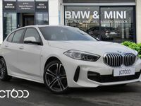 Used BMW 118 M Sport 134 HP (98 kW) 2023 White Hatchback