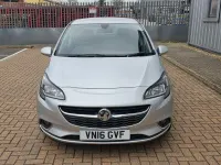 Second-hand Vauxhall Corsa 2016 Argintiu Hatchback