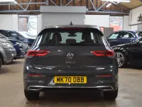 Used VW Golf VII Style 130 HP (95 kW) 2020 Grey Hatchback