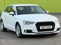 Used Audi A3 Sport 2017 White Hatchback