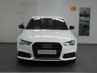 Used Audi A6 Black Edition 190 HP (139 kW) 2018 White Sedan