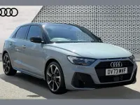 Used Audi A1 Black Edition 108 HP (79 kW) 2023 Grey SUV
