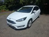 Used Ford Focus Titanium 120 HP (88 kW) 2015 White Hatchback