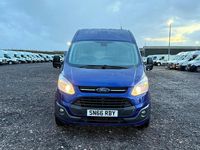 Used Ford Transit Custom Trend 125 HP (91 kW) 2016 Blue Van