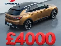 Used Vauxhall Grandland X Ultimate 134 HP (98 kW) 2025 Grey SUV