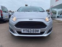 Used Ford Fiesta Zetec 82 HP (60 kW) 2013 Silver Hatchback