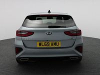 Used Kia Ceed GT-Line 2019 Silver Hatchback