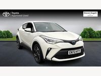Used Toyota C-HR Design 2023 White SUV