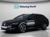 Used Skoda Superb SportlinePlus 2019 Black Estate