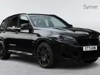 Used BMW X3 M Competition Edition 503 HP (369 kW) 2021 Black SUV