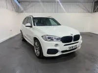 Begagnad BMW X5 M Sport 313 HK (230 kW) 2018 Vit SUV
