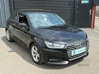Used Audi A1 Sport 116 HP (85 kW) 2015 Black Hatchback