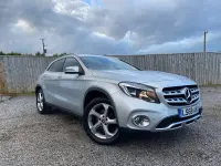 Used Mercedes GLA200 Executive 156 HP (114 kW) 2018 Silver SUV
