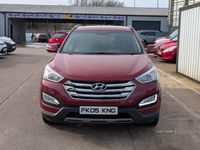 Used Hyundai Santa Fe Premium 194 HP (142 kW) 2013 Red SUV