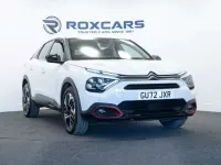 Usado Citroën C4 PureTech 155 HP (114 kW) 2023 Branco SUV